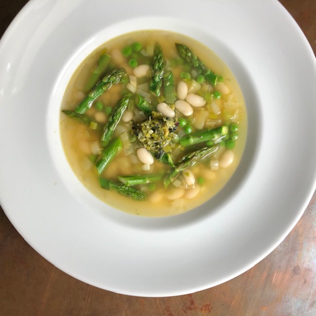 Spring Green Minestrone