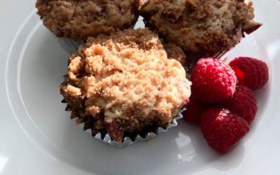 Raspberry Streusel Muffins