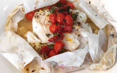 Cod en Papillote