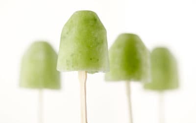 Cucumber Jalapeño Paletas