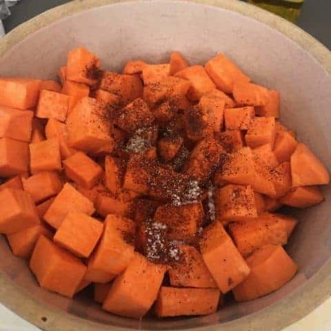 Sweet Potato Barley Bowl - Bonicelli Cooking Club