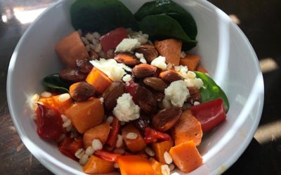 Sweet Potato Barley Bowl