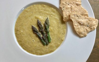 Cream of Asparagus Soup