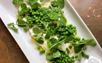 Spring Pea and Ricotta Salad