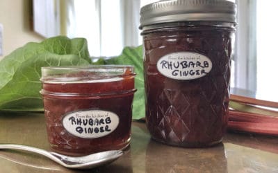 Rhubarb Ginger Marmalade