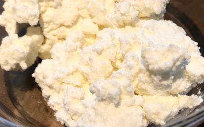 Microwave Ricotta