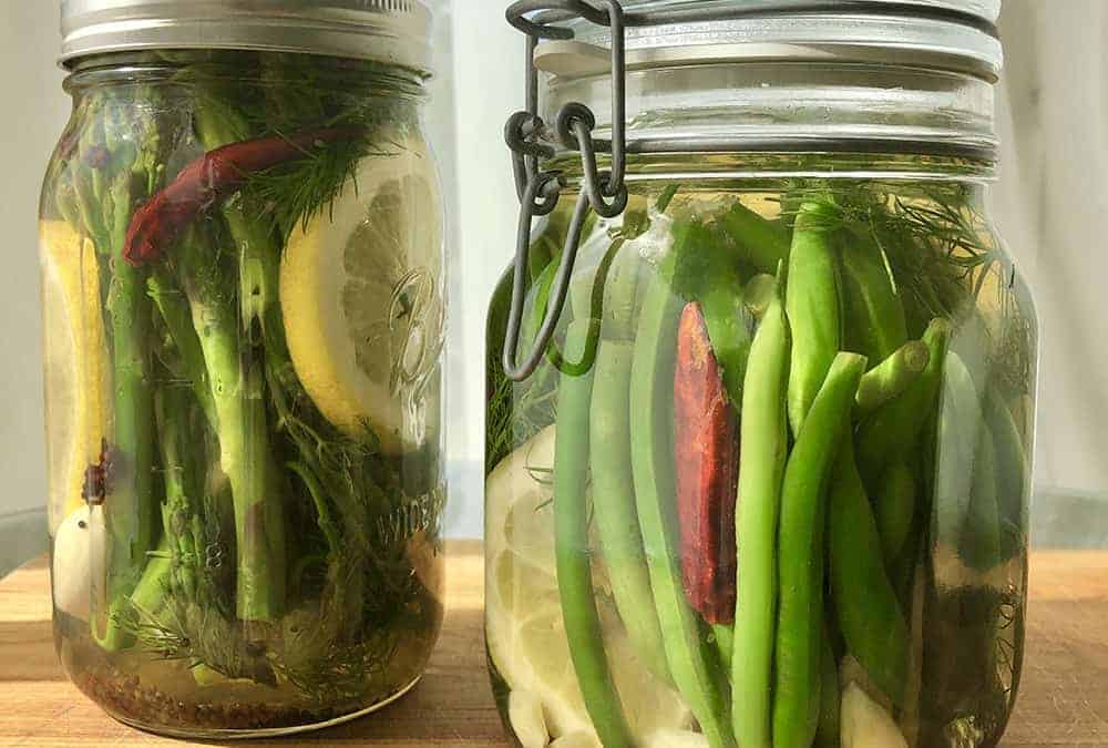 Asparagus Refrigerator Pickles
