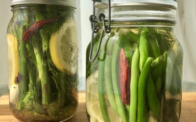 Asparagus Refrigerator Pickles