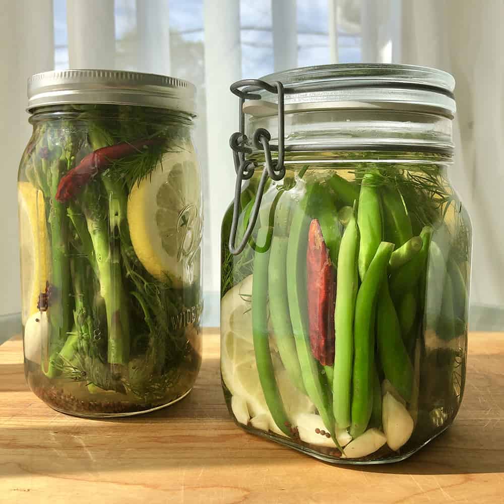 Refrigerator Pickles