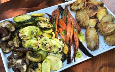 Grilled Vegetable Guide