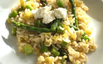 Risotto with Fresh Asparagus