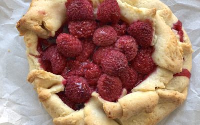 Raspberry Galette