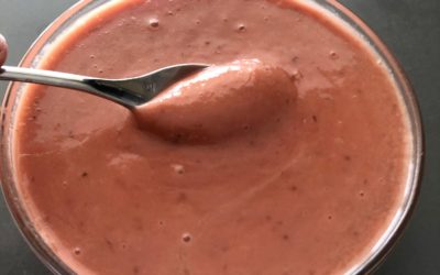 Strawberry Rhubarb Vinaigrette