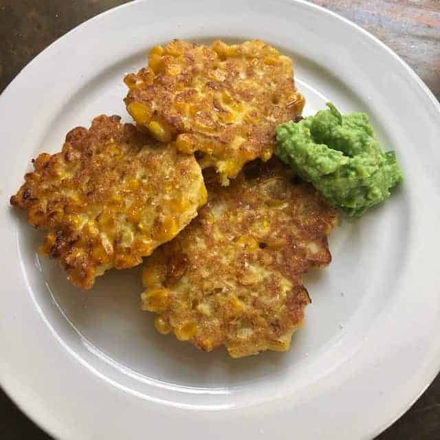 Corn and Squash Fritters