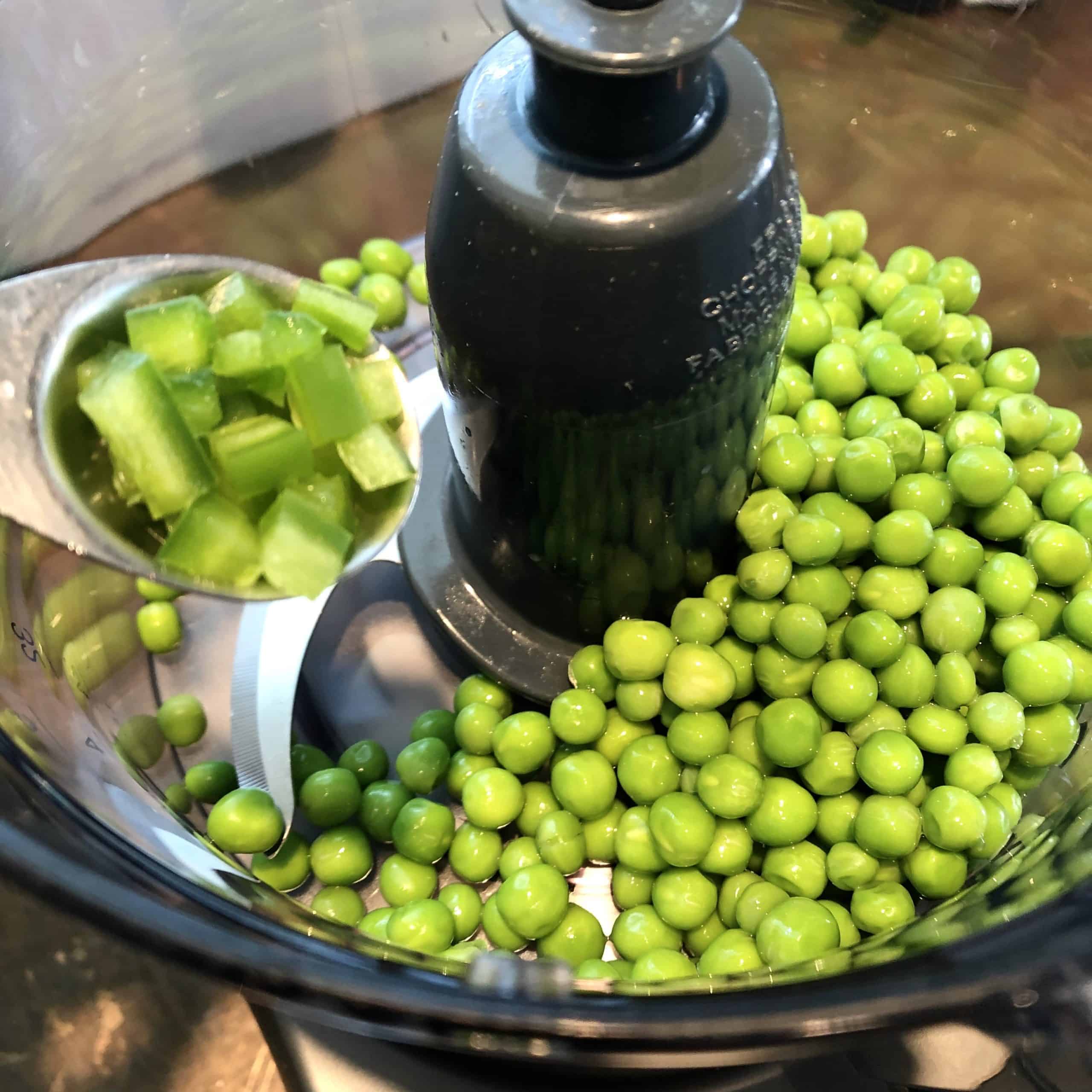 Peas In Processor