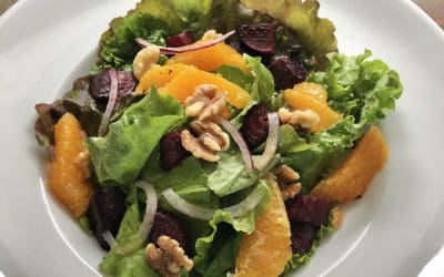 Roasted Beet and Orange Salad