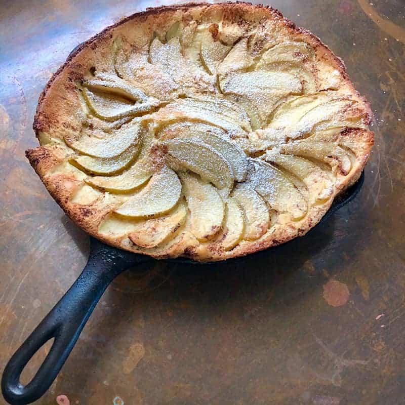 Apple Dutch Baby