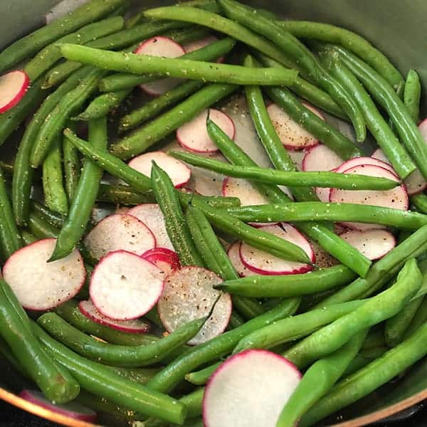Beans and Radishes