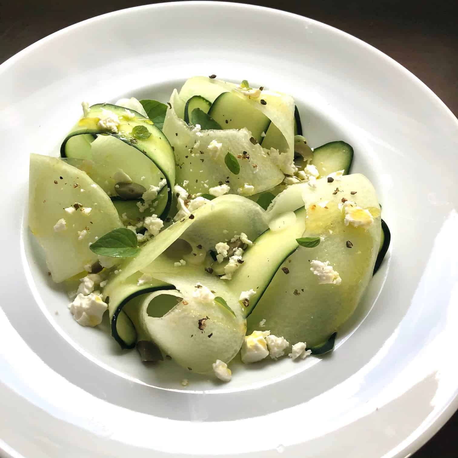 Cucumber HoneyDew Salad