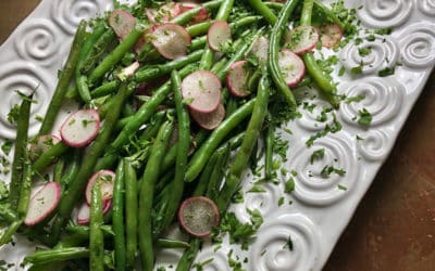 Lemony Green Beans with Herbs