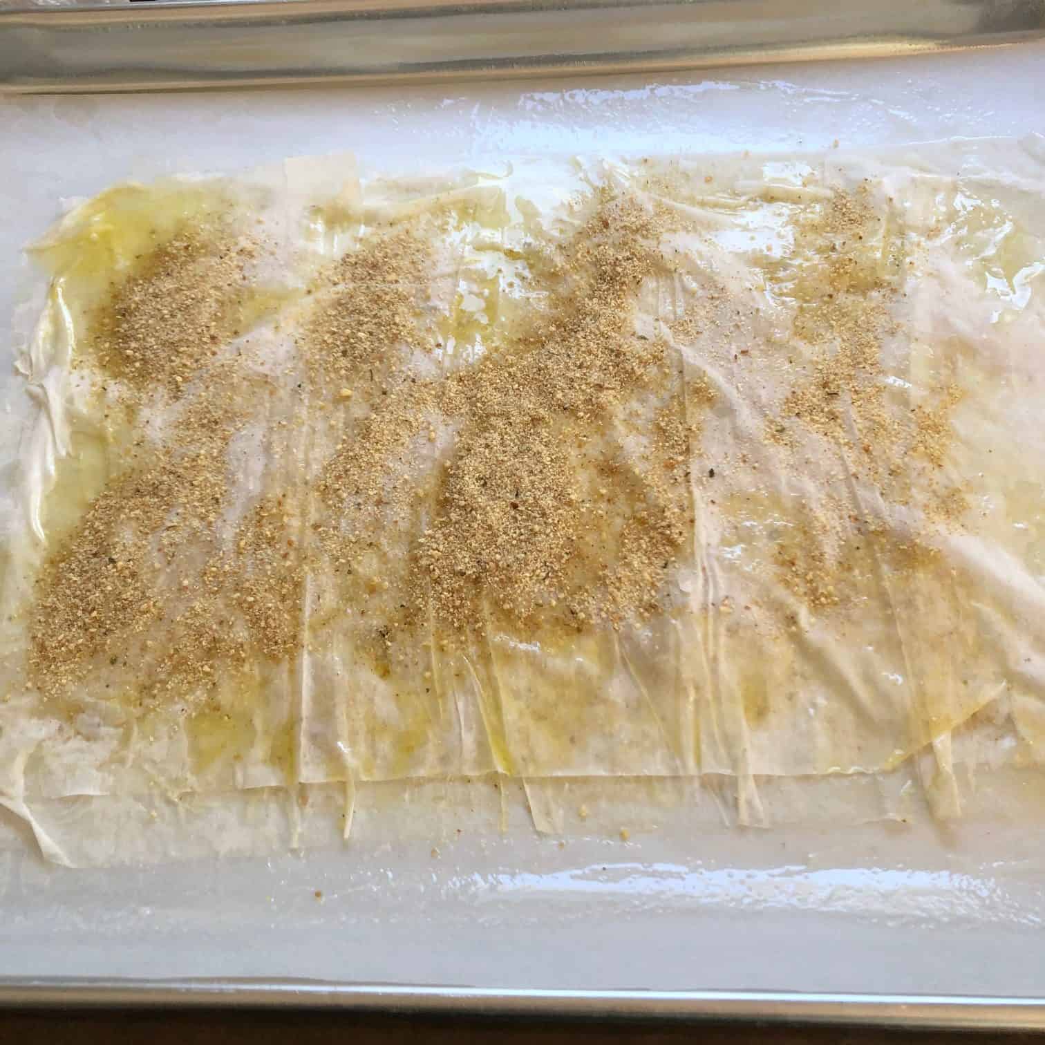 Phyllo Crust