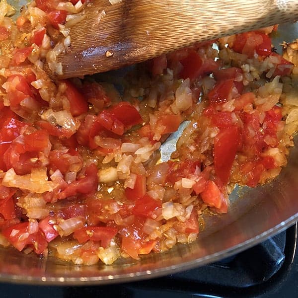 zucchini tomato filling