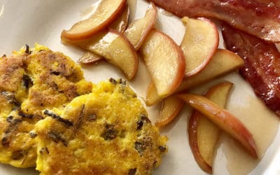 Butternut Squash and Wild Rice Croquettes