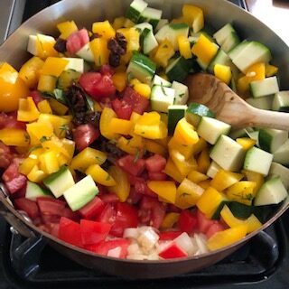 cooking eggplant ingredients