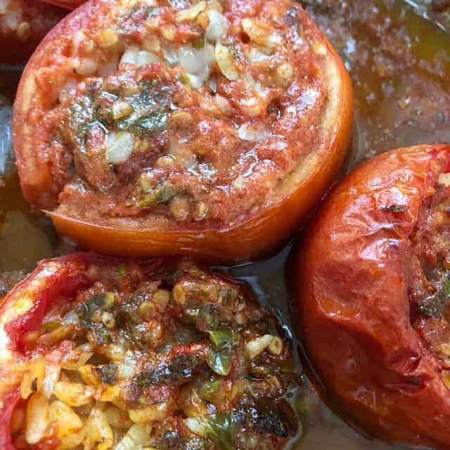 Stuffed Tomatoes