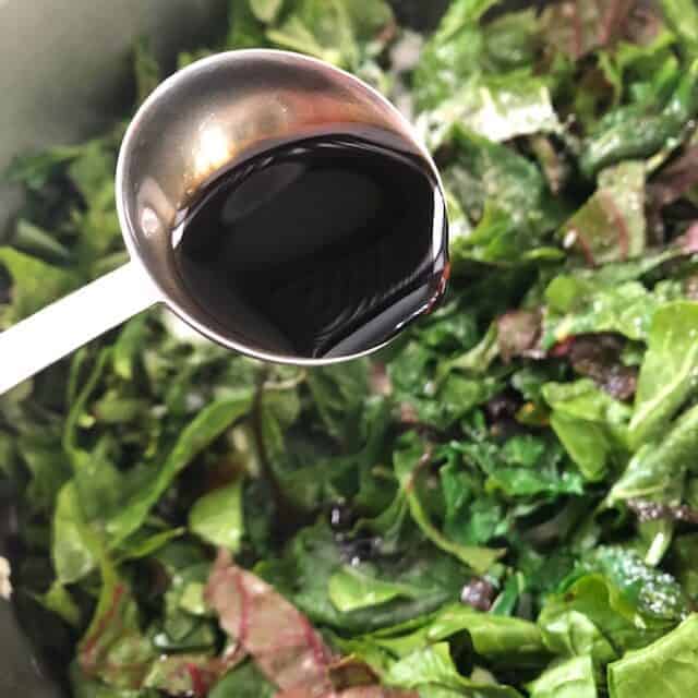 Chard with Balsamic