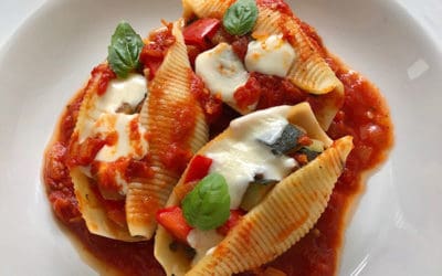 Ratatouille Stuffed Shells