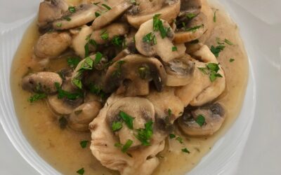 Chicken Marsala