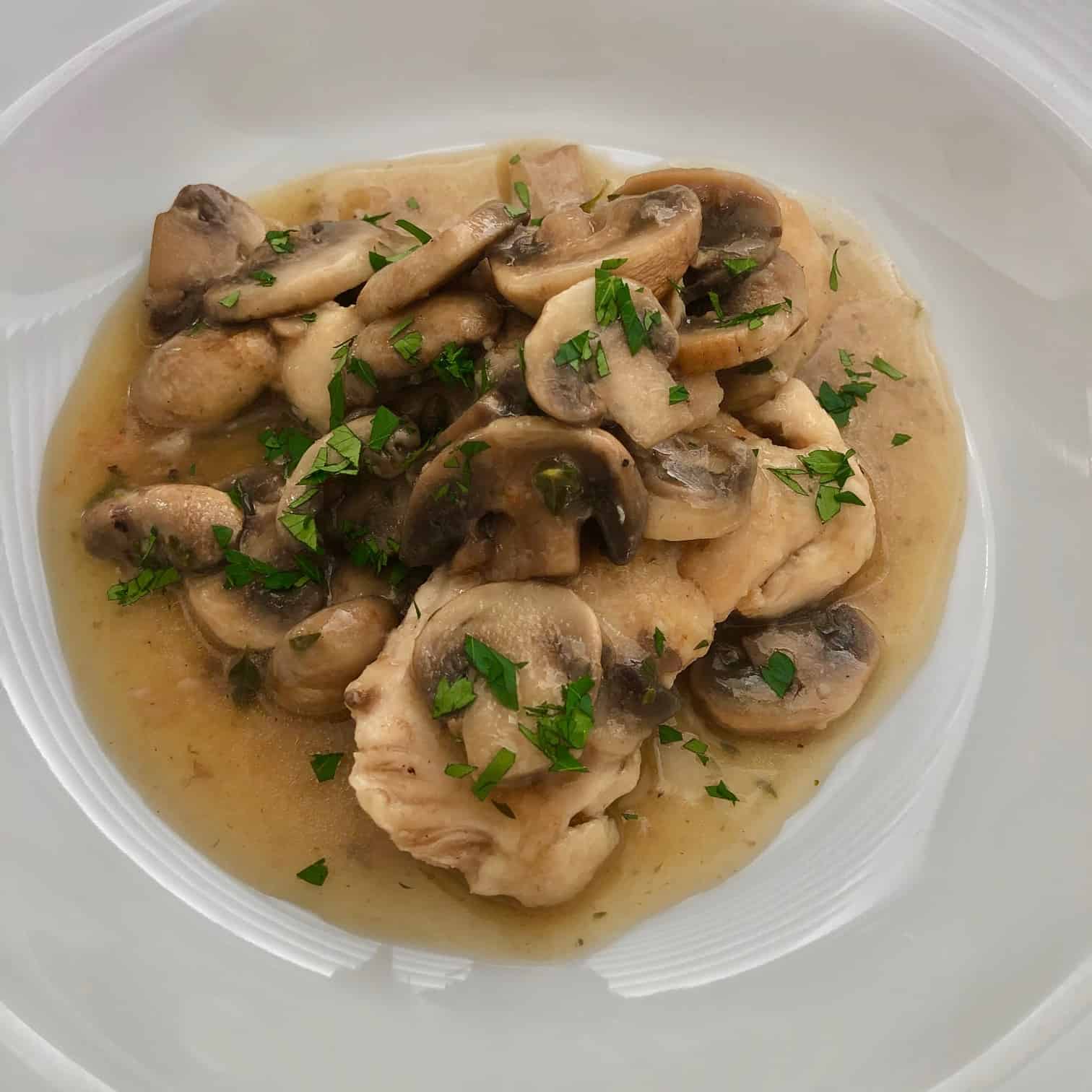 Chicken Marsala - Bonicelli Cooking Club