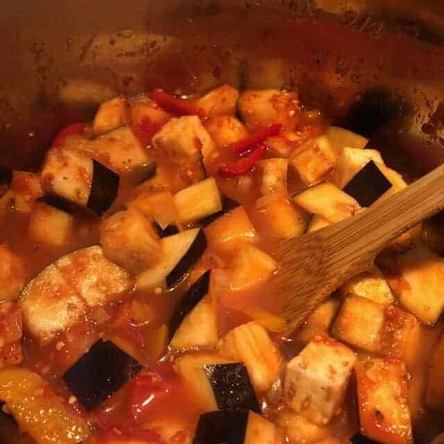 Italian Stew Cooking