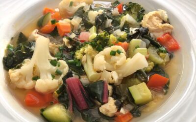 Veggie-up Chicken Soup