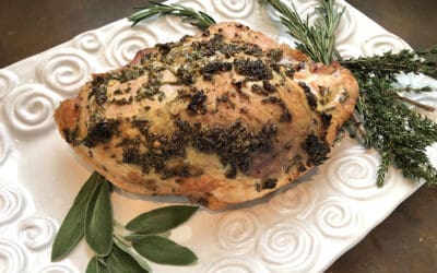 Herb Roasted Turkey Breast