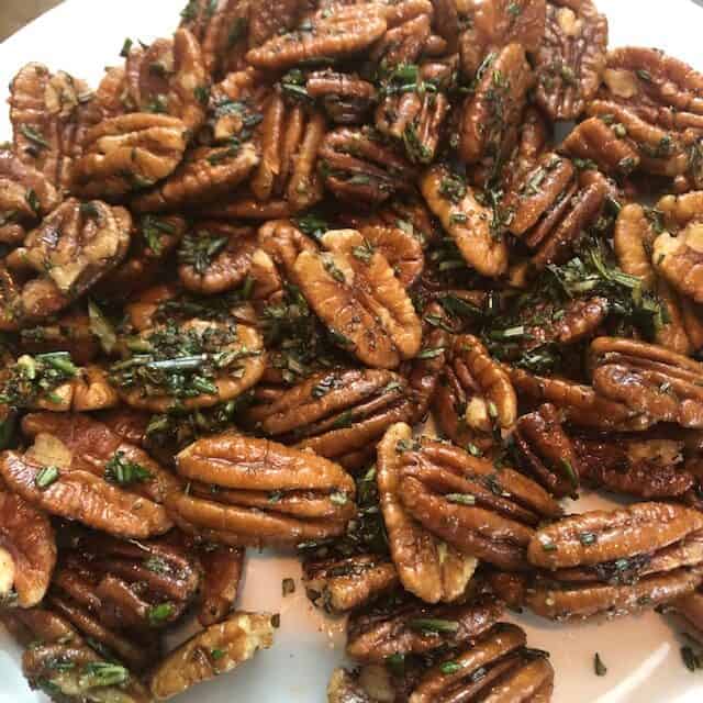 Spiced Pecans