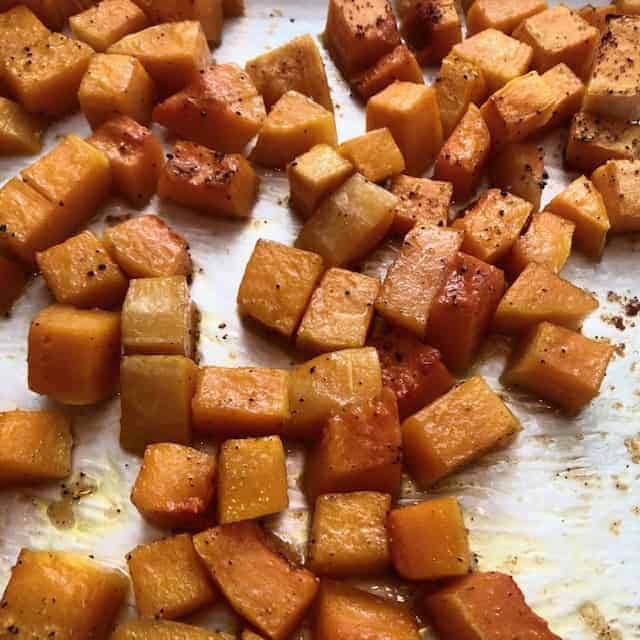 Maple Roasted Squash