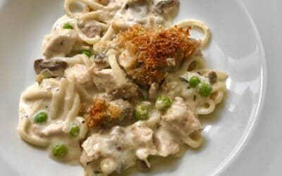 Chicken Tetrazzini