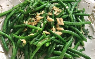 Green Beans Amandine