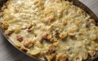 Potato Leek Gratin