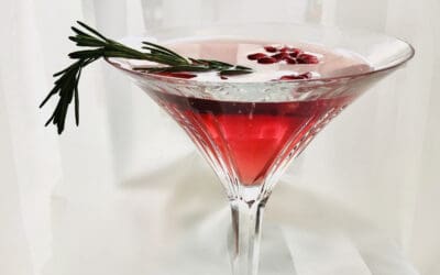 Rosemary Pomegranate Spritz