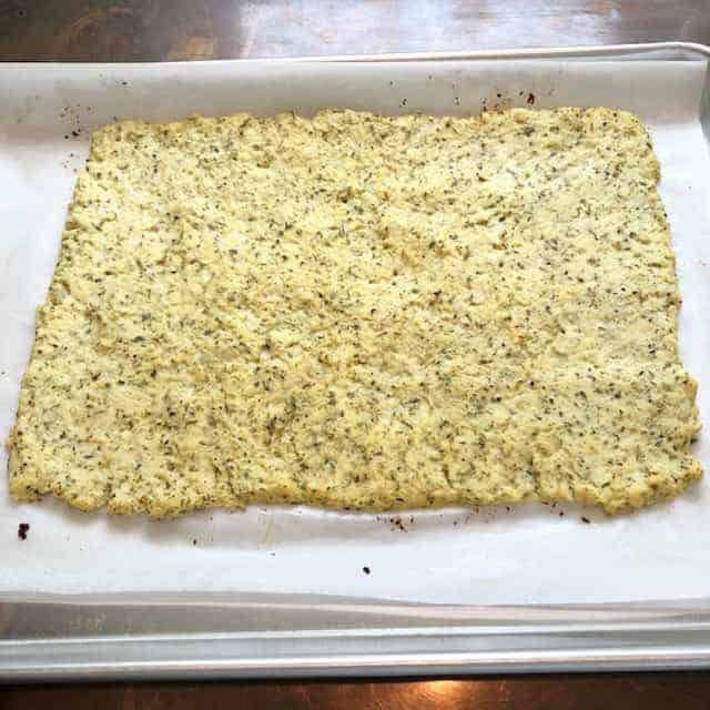 cauliflower crust