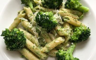 Penne with Broccoli Pesto