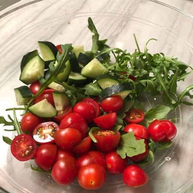 salad ingredients