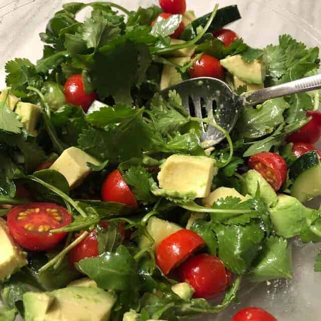 arugula salad