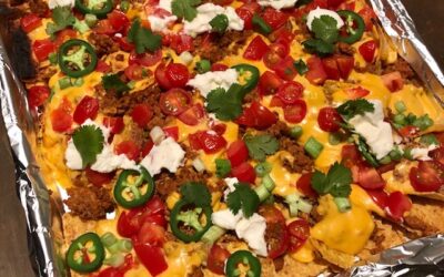 Sheet Pan Dinner Nachos