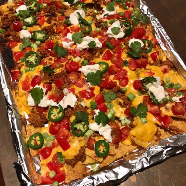 Dinner Nachos