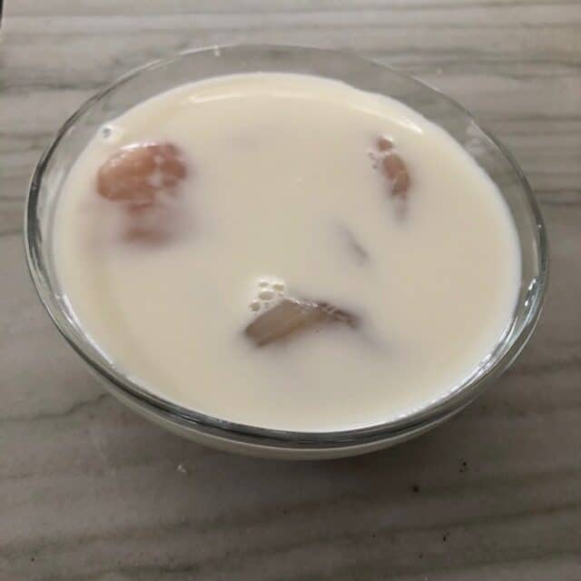scallops in milk