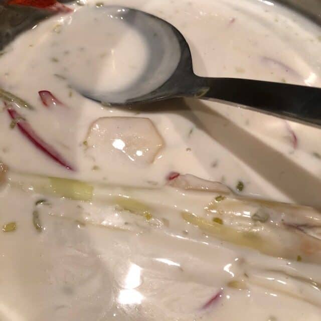 Coconut Cream Sauce